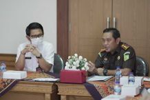 Terkait Program KBS, Sekda Badung Berkoordinasi dengan Kajari Badung KBS