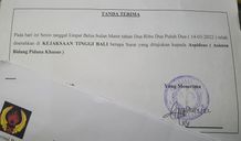 Kejati Bali Terima Laporan Dugaan Korupsi di Tubuh KONI Bali KONI Bali