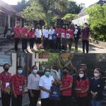 Mahasiswa S-1 Pariwisata Institut Pariwisata dan Bisnis Internasional Melakukan KKN Program Kerja Pendidikan untuk Siswa SDN 1 dan SDN 4 Desa Kaba-Kaba Terkait Pembelajaran Bahasa Inggris KKN