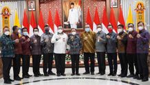 Bupati Tabanan Hadiri Rapat Koordinasi KPK dengan Pemerintah Provinsi dan Daerah Se-Bali KPK