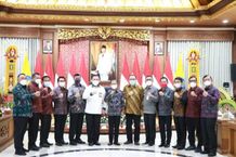Ketua KPK RI Apresiasi Capaian Gubernur Koster Mencegah Korupsi KPK