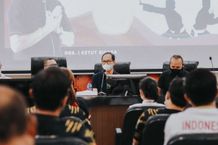 Wabup Suiasa Silaturahmi dengan Atlet Pelatnas Sea Games XXXI, PB IPSI dan Pengda IPSI Bali Silaturahmi