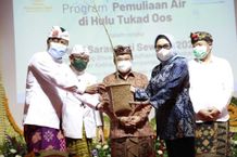 Pupuk Indonesia Dukung Konservasi Lingkungan dan Pemuliaan Air Air