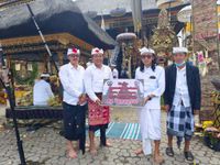 Pemkab Bangli Ngaturang Penganyar Serangkaian Karya Pujawali Ngusaba Kedasa di Pura Ulun Danu Batur Pura Ulun Danu Batur
