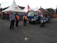 Dishub Denpasar Siagakan Mobil Derek Dukung Kelancaran Karya Ida Bhatara Turun Kabeh di Pura Besakih Mobil Derek