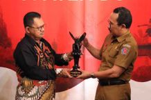 Jadi Acuan Kerja Sama di Bidang Pendidikan, Pemkab Buleleng Terima Kunjungan Pemkot Samarinda Kerja Sama