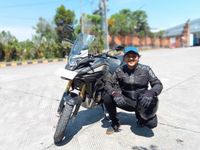 Menjajal CB150X, Tempuh 131 Km dengan Nyaman & Stabil Honda CB150X