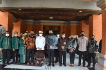 Pelajari Tentang Penguatan Adat dan Budaya, Wali Kota Padang Panjang Berkunjung ke Pemkot Denpasar Desa Adat