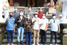 Gubernur Koster Serap Aspirasi Komunitas Kreatif Digital Guna Mewujudkan Ekonomi Kerthi Bali Ekonomi Kerthi Bali