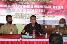 Wabup Ipat Dorong Digitalisasi Pelayanan Desa Desa Digital