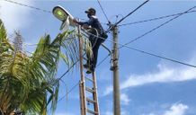 Dishub Denpasar Siagakan Petugas LPJU Saat Nyepi Dishub Siaga
