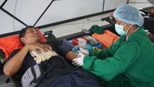 Stok Darah AB Kurang, Disdukcapil Klungkung Kembali Gelar Donor Darah Donor Darah