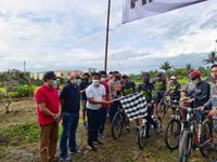 Bupati Bangli Buka Fun Bike dan Countryside Desa Wisata Pule Fun Bike