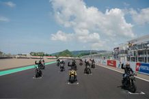 Honda Bigbike Bali Jajal Pertamina Mandalika International Street Circuit Mandalika