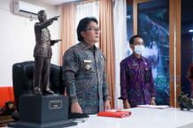 Bupati Giri Prasta Ikuti HUT BNN RI, 20 Tahun Mengabdi Menuju Indonesia Bersinar BNN