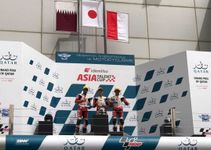 Pebalap Binaan Astra Honda Kibarkan Merah Putih di IATC Qatar IATC