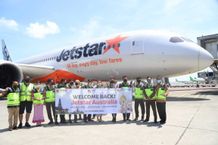 Bandara Internasional I Gusti Ngurah Rai Layani Jetstar Airways Rute Perdana Melbourne Jetstar Airways