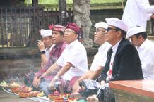 Bupati Tabanan Dukung Program Gubernur Muliakan Keluhuran Kebudayaan Bali Kebudayaan