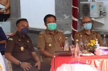 Bupati Bangli Hadiri Acara Pisah Sambut Kepala Kejaksaan Negeri Bangli Kejaksaan Negeri Bangli