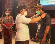 Wujudkan SDM Denpasar yang Kompetitif dan Profesional, Wawali Arya Wibawa Buka Kegiatan Sertifikasi Profesi Pelaku Pariwisata Sertifikasi Profesi Pelaku Pariwisata