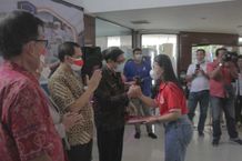 LPK DARMA STIKOM Bali Group Lepas 66 Peserta Magang ke Jepang, Testimoni Dian Anggasari: Pengahasilan Magang Rp25 Juta per Bulan Magang ke Jepang