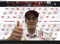 Ini Pesan Marquez dan Espargaro untuk Pebalap Astra Honda Pebalap Astra Honda