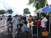 Tim Yustisi Kota Denpasar Bina Dua Pelanggar Prokes Prokes