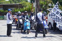 PLN Dukung Komunitas Motor Listrik Kampanyekan Energi Bersih Kendaraan Listrik