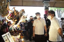 Wawali Arya Wibawa Buka Lomba Ogoh-ogoh Mini ST. Yowana Dharma Banjar Eka Dharma Lomba Ogoh-ogoh