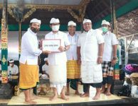 Sekda Badung Hadiri Karya Ngenteg Linggih di Pura Puseh Banjar Adat Padang Linjong Canggu Padang Linjong