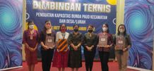 Sagung Antari Jaya Negara Tutup Bimtek Penguatan Kapasitas Bunda Paud Bunda Paud
