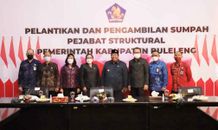 Bupati Buleleng Lantik dan Ambil Sumpah Lima Pejabat Tinggi Pratama Lantik Pejabat