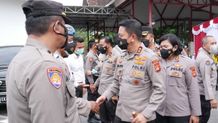 Kapolda Bali Resmikan Polres Kawasan Bandara I Gusti Ngurah Rai Polres Kawasan Bandara I Gusti Ngurah Rai
