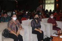 TP PKK Kota Denpasar Gelar Pembinaan dan Sosialisasi Kelembagaan Posyandu Posyandu