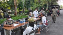 Gencarkan Pemantauan Prokes, Tim Yustisi Denpasar Jaring 23 Pelanggar di Jalan Sutoyo Prokes