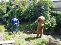 DPUPR Denpasar Respon Cepat Pembersihan Sungai Telanga Kelurahan Peguyangan PUPR
