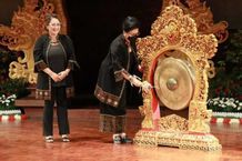 Ketua TP PKK Provinsi Bali Luncurkan Sekolah Perempuan Berdikari Sekolah Perempuan