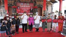 Bupati Tabanan Bangga Desa Beraban dan Dauh Peken ditetapkan Desa Ramah Perempuan & Peduli Anak Bersinar Desa Ramah Perempuan & Peduli Anak Bersinar