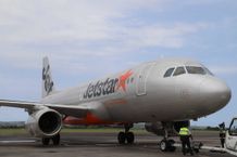 Tiga Maskapai Rute Penerbangan Internasional Lakukan Pendaratan Perdana di Bandara I Gusti Ngurah Rai Penerbangan Internasional