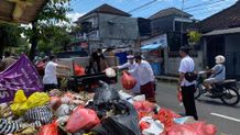 Pemkot Denpasar Berkelanjutan Optimalisasi Penanganan Sampah di TPS Sampah