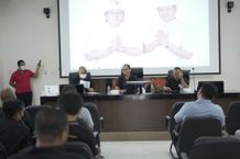 Persiapan Penerimaan Tim Sea Games dan Jelang Porprov Bali 2022, Wabup Suiasa Beri Arahan Kepada Anggota IPSI se-Bali Pencak Silat