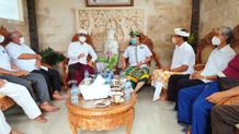 Jaya Negara dan Gungde Agung Kunjungi Sudikerta Sudikerta
