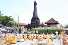 Pemkab Klungkung Gelar Upacara Tawur Agung Kesanga Tawur Agung