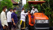 Tingkatkan Produktivitas Pertanian, Wabup Ipat Minta Petani Berdayakan Inovasi Petani
