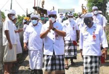 Bupati Tabanan Intens Turun ke Masyarakat, Wujud Komitmen Membangun Secara Sekala dan Niskala Bupati Sanjaya