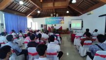 Tingkatkan Keterampilan Berwirausaha, Puluhan Purna PMI Ikuti Pelatihan Pemasaran Digital PMI