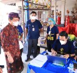 Kejar Target 30%, Bupati Suwirta Intens Pantau Progress Vaksinasi Booster di Kabupaten Klungkung Vaksin Covid-19