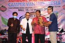 Bupati Agus Harapkan Jambore Nasional Camper Van Bantu Bangkitkan Pariwisata di Buleleng Jambore Nasional Camper Van