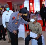 Akselerasi Vaksin Booster, Kapolri: Agar Imunitas Warga Meningkat Sehingga Tekan Laju Covid-19 Vaksin Covid-19