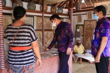 Bupati Suwirta Genjot Promosi Desa Wisata Kamasan Desa Wisata Kamasan